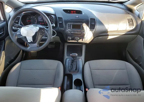 2015 Kia Forte Lx z USA, uszkodzony, nr VIN KNAFX4A64F5295676